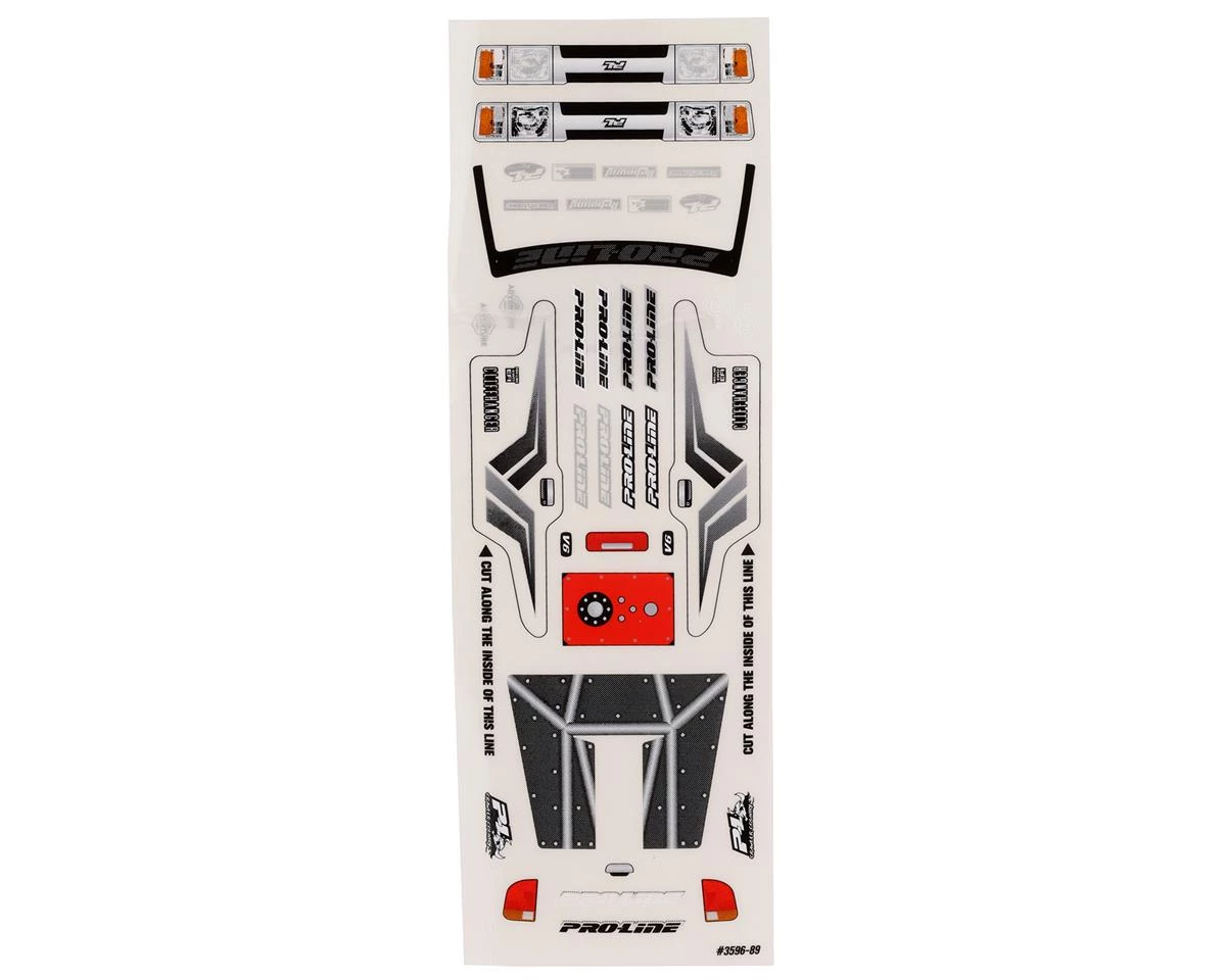 Pro-Line Axial SCX24 Cliffhanger High Performance Mini Crawler Body (Clear) 3 Pro-Line Axial SCX24 Cliffhanger High Performance Mini Crawler Body (Clear) - Image 3