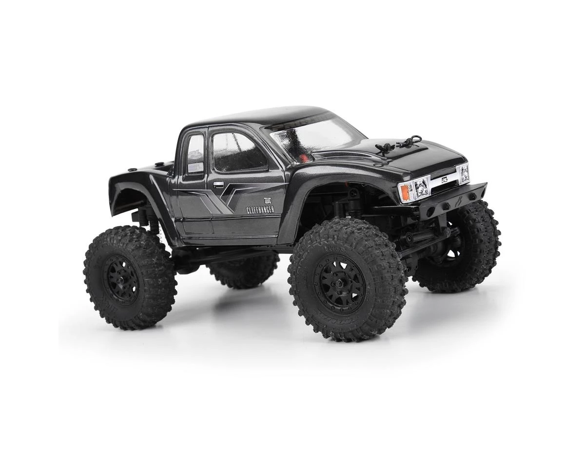 Pro-Line Axial SCX24 Cliffhanger High Performance Mini Crawler Body (Clear) 5 Pro-Line Axial SCX24 Cliffhanger High Performance Mini Crawler Body (Clear) - Image 5
