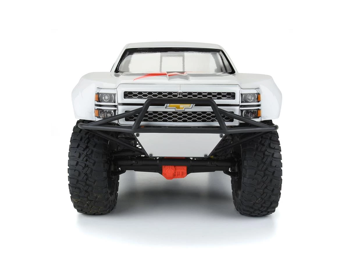 Pro-Line 1/10 2015 Chevy Silverado Pre-Runner Rock Crawler Body (12.3") (Clear) 9 Pro-Line 1/10 2015 Chevy Silverado Pre-Runner Rock Crawler Body (12.3") (Clear) - Image 9