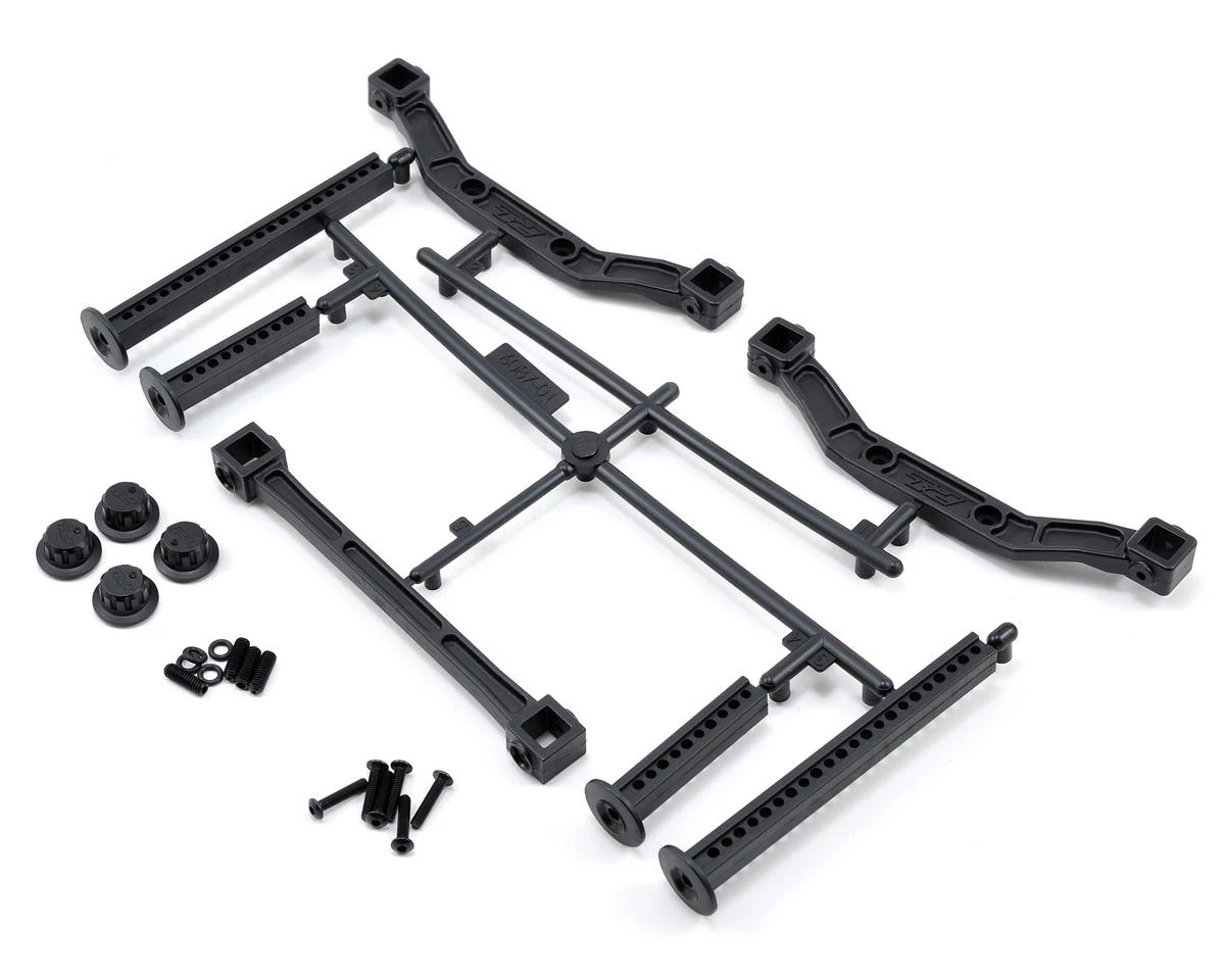 Pro-Line Extended Front & Rear Body Mounts (Slash 4x4) 1 Pro-Line Extended Front & Rear Body Mounts (Slash 4x4)
