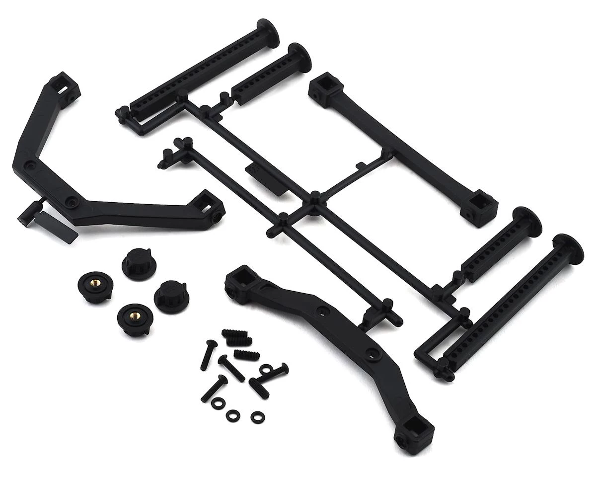 Pro-Line Stampede 4x4 Front & Rear Extended Body Mount Set 1 Pro-Line Stampede 4x4 Front & Rear Extended Body Mount Set