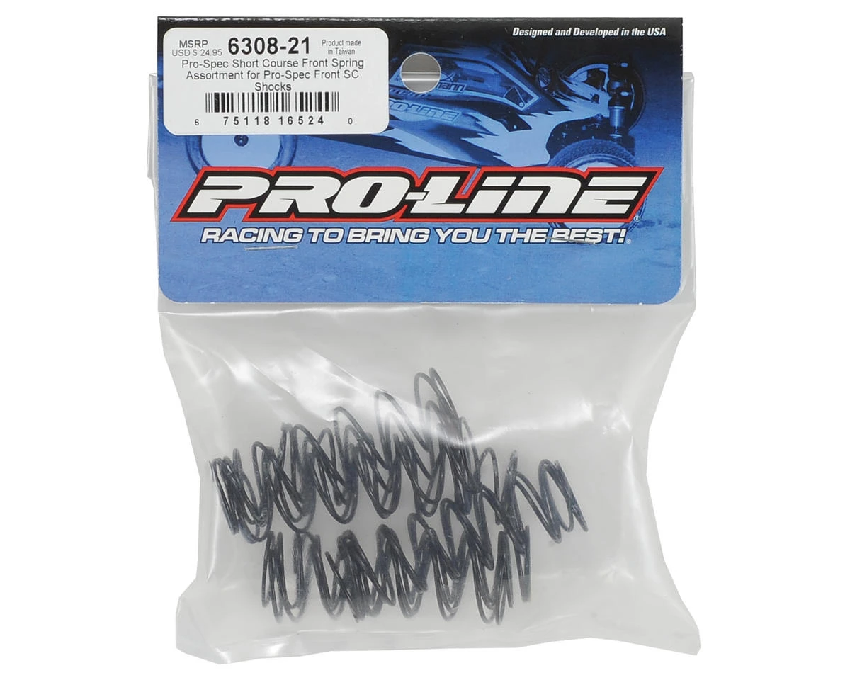 Pro-Line Pro-Spec Front SC Shock Spring Assortment 2 Pro-Line Pro-Spec Front SC Shock Spring Assortment - Image 2