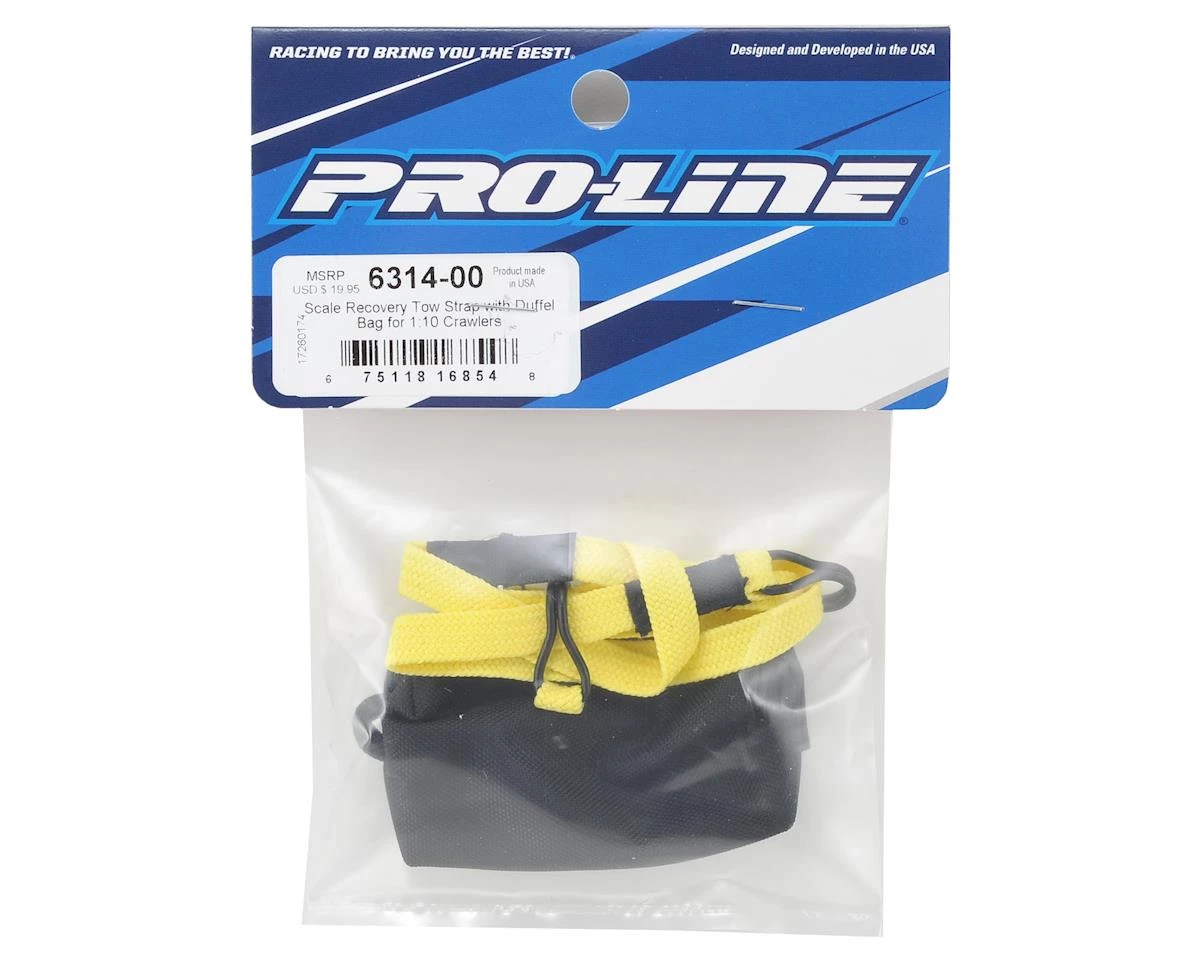 Pro-Line Scale Recovery Tow Strap w/Duffel Bag 3 Pro-Line Scale Recovery Tow Strap w/Duffel Bag - Image 3