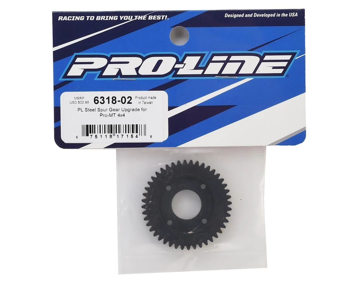 Pro-Line PRO-MT 4x4 Steel Spur Gear 2 Pro-Line PRO-MT 4x4 Steel Spur Gear - Image 2