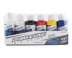 Pro-Line Sales Store 9 Pro-Line RC Body Airbrush Paint Primary Color Set (6)