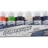 Pro-Line RC Body Airbrush Paint Secondary Color Set (6)