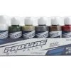 Pro-Line RC Body Airbrush Paint Military Color Set (6)