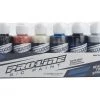 Pro-Line RC Body Airbrush Paint Pure Metal Set (6)