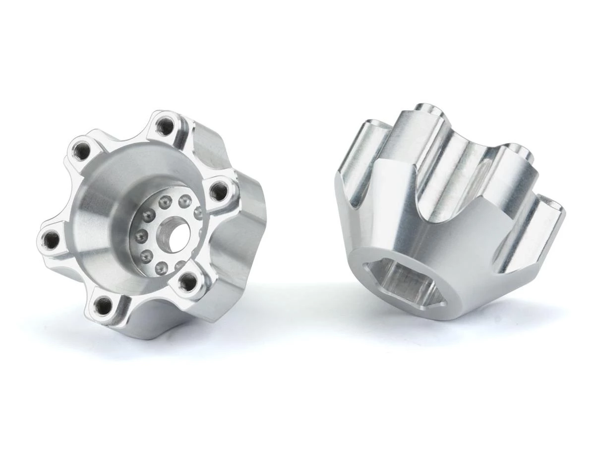 Pro-Line 6x30 to 12mm Aluminum Hex Adapters (2) (Wide) 1 Pro-Line 6x30 to 12mm Aluminum Hex Adapters (2) (Wide)