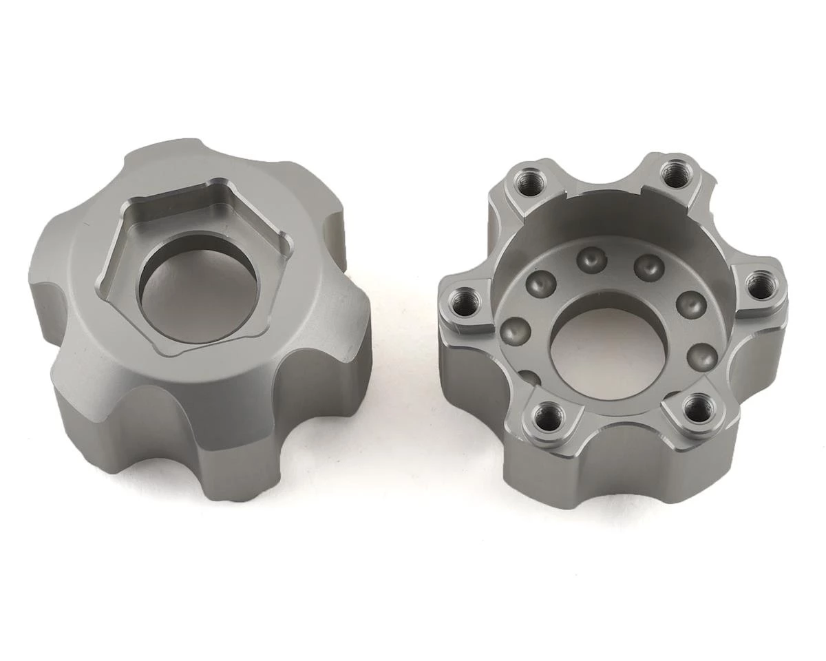 Pro-Line 6x30 to 17mm Aluminum Hex Adapters (2) 1 Pro-Line 6x30 to 17mm Aluminum Hex Adapters (2)