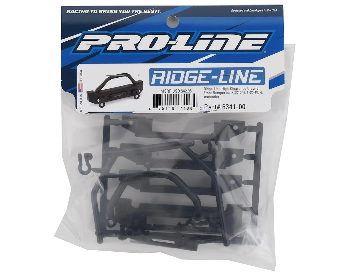 Pro-Line Ridge-Line High-Clearance Crawler Front Bumper 2 Pro-Line Ridge-Line High-Clearance Crawler Front Bumper - Image 2