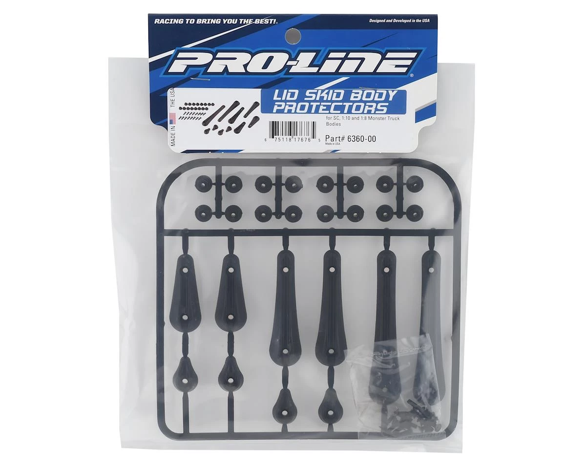 Pro-Line Lid Skid Body Protectors 2 Pro-Line Lid Skid Body Protectors - Image 2