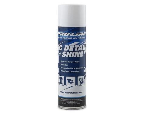 Pro-Line RC Detail & Shine Spray (18oz) 1 Pro-Line RC Detail & Shine Spray (18oz)