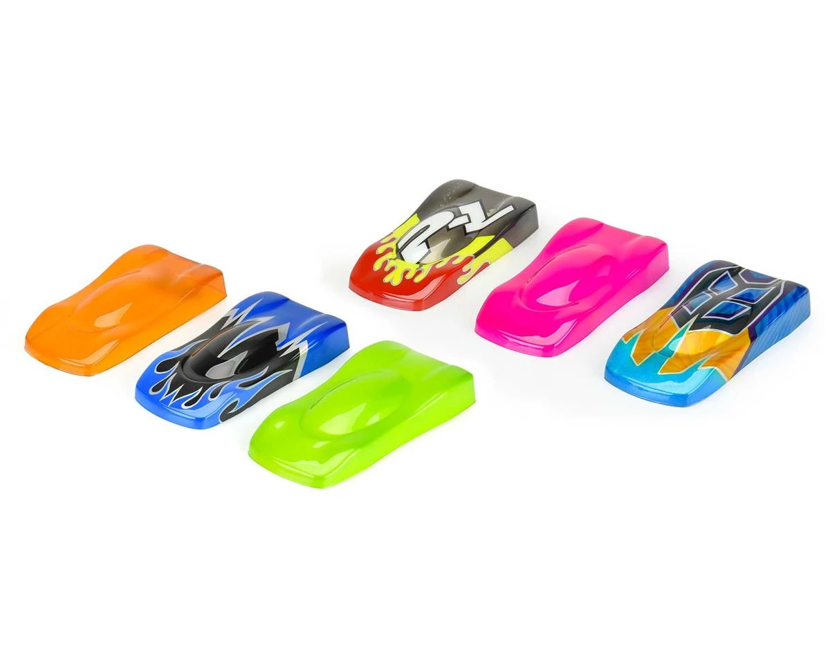 Pro-Line Speed Forms Clear Painters Test Bodies (6) 1 Pro-Line Speed Forms Clear Painters Test Bodies (6)