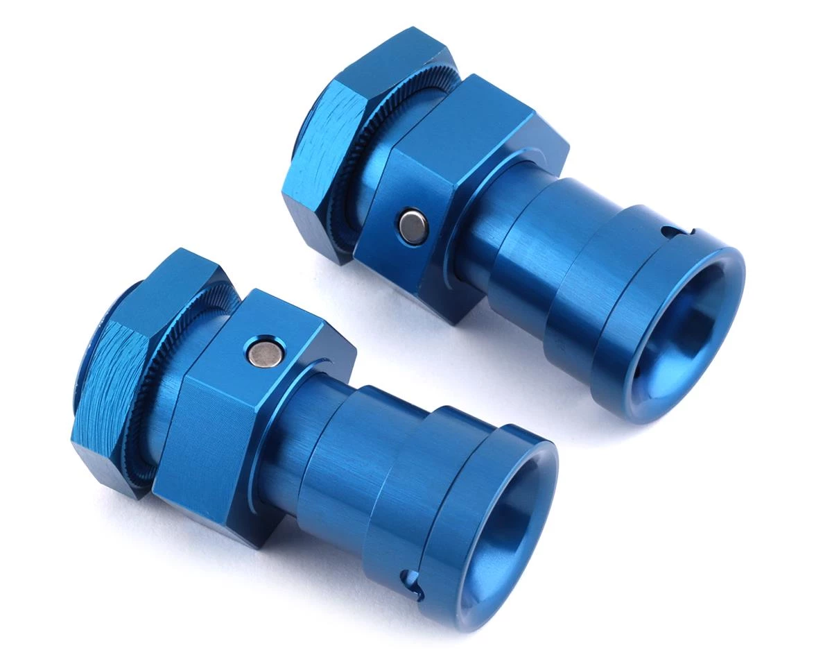 Pro-Line X-Maxx HD Performance 24mm 1/5 Axle Conversion (Blue) (2) 1 Pro-Line X-Maxx HD Performance 24mm 1/5 Axle Conversion (Blue) (2)