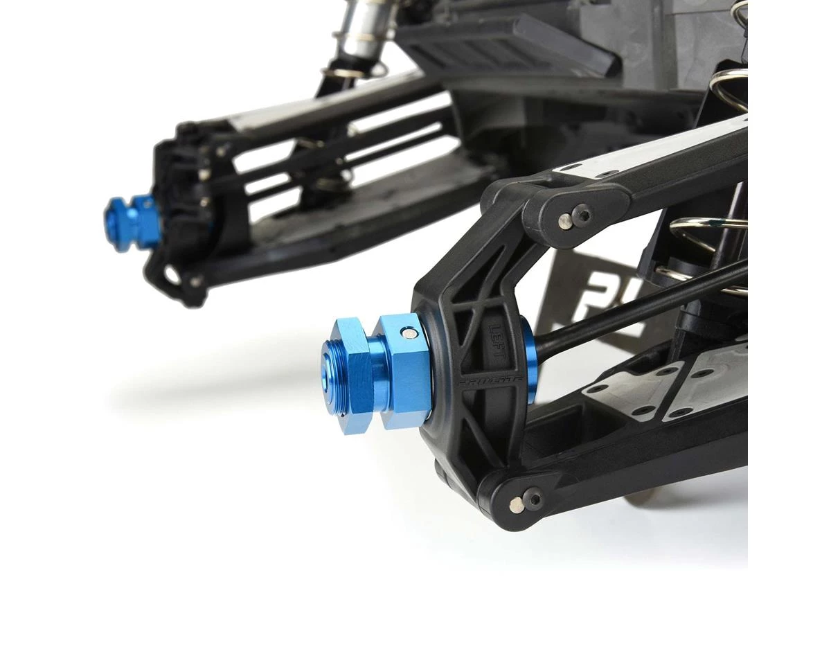 Pro-Line X-Maxx HD Performance 24mm 1/5 Axle Conversion (Blue) (2) 4 Pro-Line X-Maxx HD Performance 24mm 1/5 Axle Conversion (Blue) (2) - Image 4