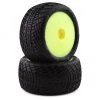 Pro-Line Positron 2.2" Rear Buggy Pre-Mounted Tires (2) (Yellow) (MC) w/12mm Hex