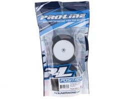 Pro-Line Positron 2.2" Rear Buggy Pre-Mounted Tires (2) (White) (MC) w/12mm Hex -Pro-Line Sales Store pro8256 13 2