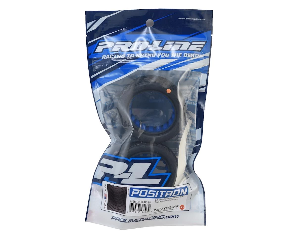 Pro-Line Positron 2.2" Rear Buggy Tires (2) (S3) 2 Pro-Line Positron 2.2" Rear Buggy Tires (2) (S3) - Image 2