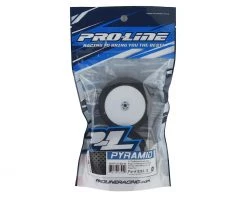Pro-Line Pyramid 2.2" Rear Buggy Pre-Mounted Carpet Tires (White) (2) (Z3) (Velocity) w/12mm Hex -Pro-Line Sales Store pro8267 13 2