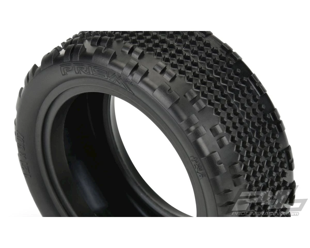 Pro-Line Prism 2.0 Carpet 2.2" 1/10 4WD Buggy Front Tires (2) (Z3) 3 Pro-Line Prism 2.0 Carpet 2.2" 1/10 4WD Buggy Front Tires (2) (Z3) - Image 3