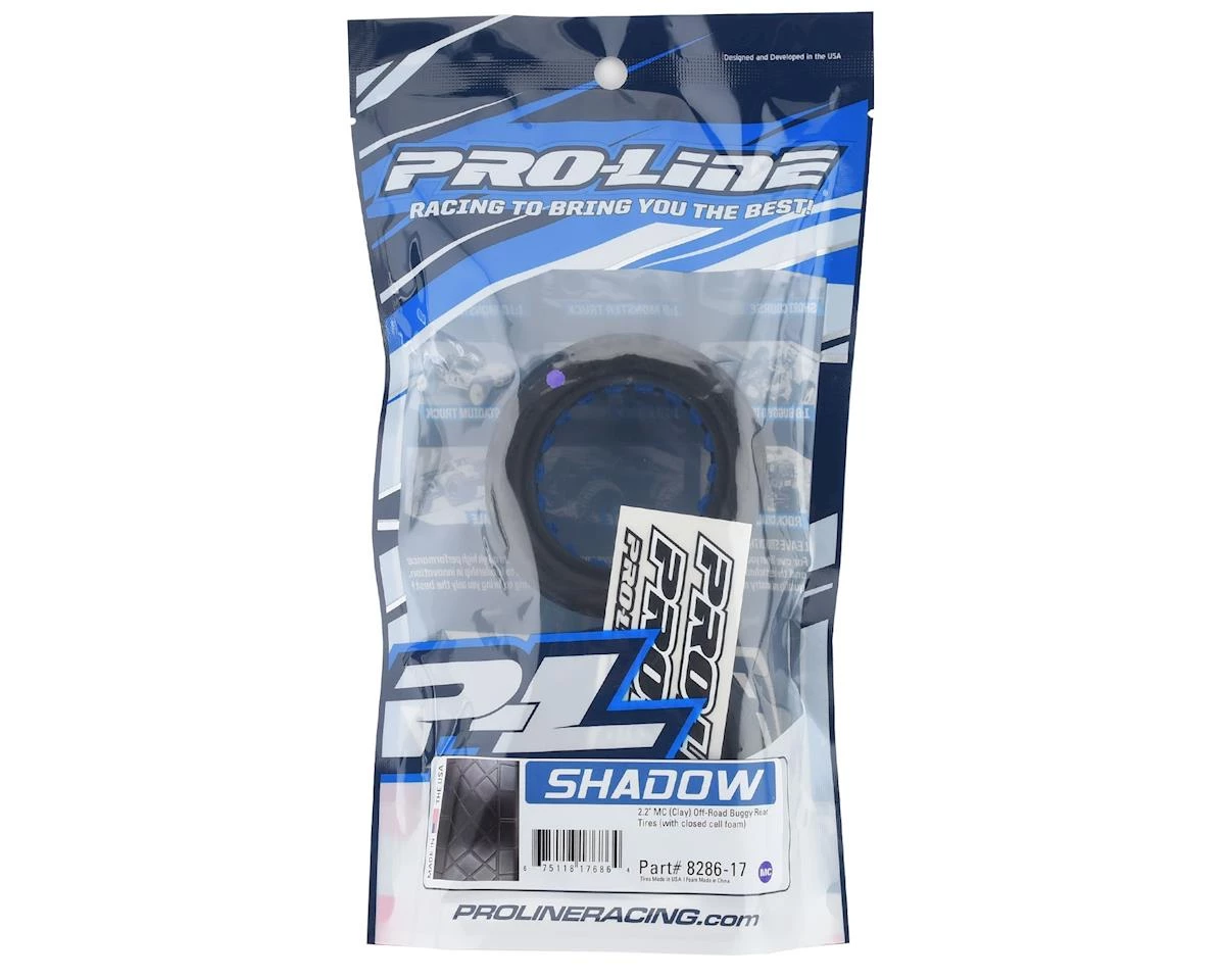 Pro-Line Shadow 2.2" Rear Buggy Tires (2) (MC) 2 Pro-Line Shadow 2.2" Rear Buggy Tires (2) (MC) - Image 2