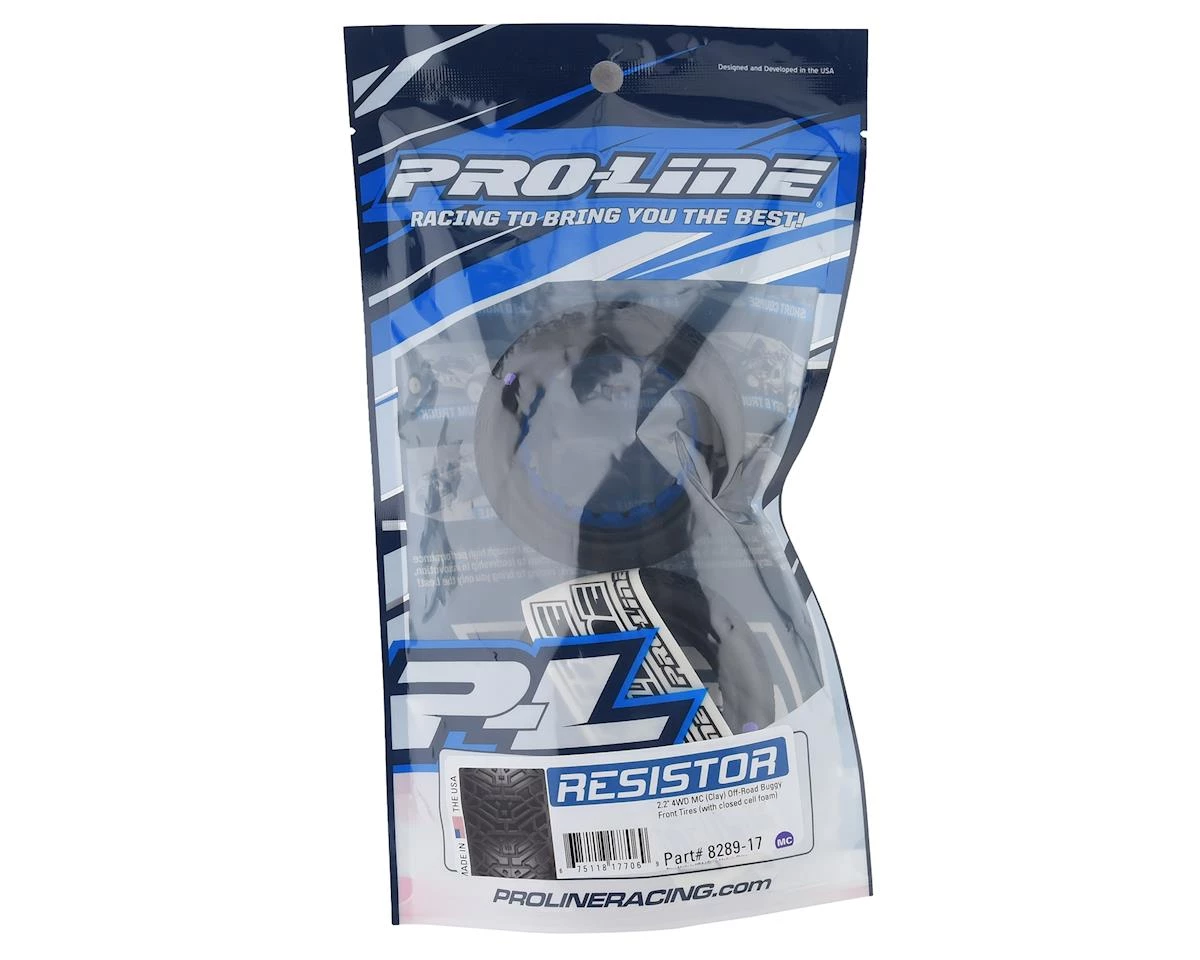 Pro-Line Resistor 2.2" 4WD Buggy Front Tires (2) (MC) 2 Pro-Line Resistor 2.2" 4WD Buggy Front Tires (2) (MC) - Image 2