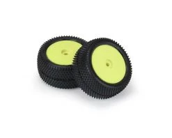 Pro-Line Mini-B Rear Pre-Mounted Prism Carpet Tire (Yellow) (2) (Z3) -Pro-Line Sales Store pro8297 12 4