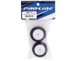 Pro-Line Mini-B Rear Pre-Mounted Prism Carpet Tire (White) (2) (Z3) -Pro-Line Sales Store pro8297 13 2
