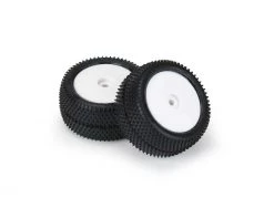 Pro-Line Mini-B Rear Pre-Mounted Prism Carpet Tire (White) (2) (Z3) -Pro-Line Sales Store pro8297 13 3