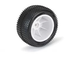 Pro-Line Mini-B Rear Pre-Mounted Prism Carpet Tire (White) (2) (Z3) -Pro-Line Sales Store pro8297 13 4