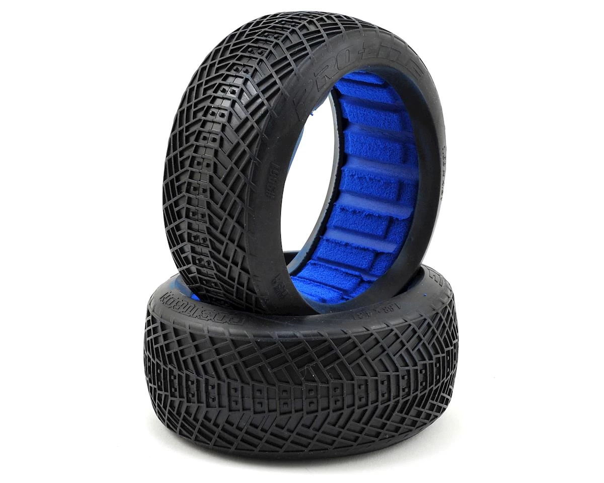 Pro-Line Positron 1/8 Buggy Tires w/Closed Cell Inserts (2) (MC) 1 Pro-Line Positron 1/8 Buggy Tires w/Closed Cell Inserts (2) (MC)