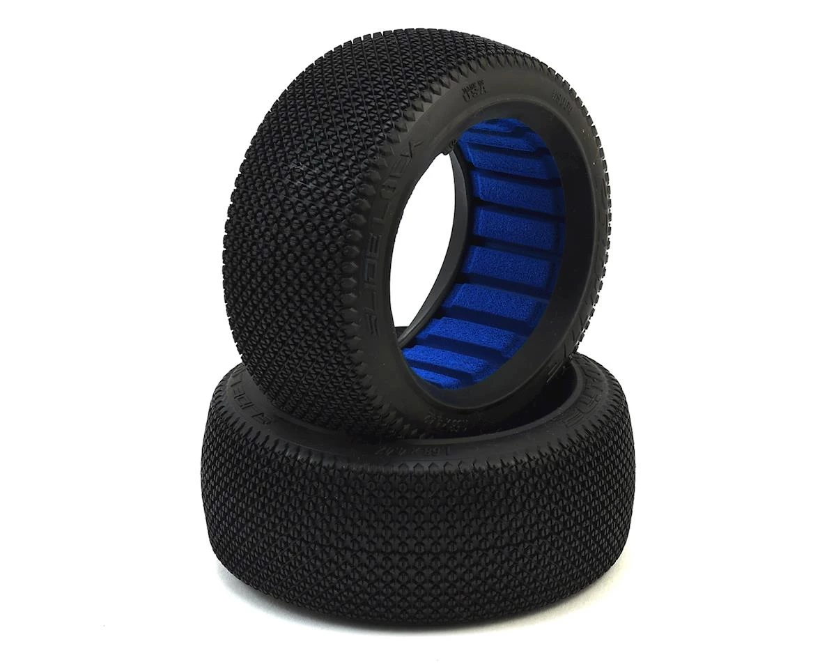 Pro-Line Slide Lock 1/8 Buggy Tires w/Closed Cell Inserts (2) (M3) 1 Pro-Line Slide Lock 1/8 Buggy Tires w/Closed Cell Inserts (2) (M3)