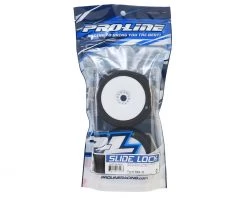Pro-Line Slide Lock Pre-Mounted 1/8 Buggy Tires (White) (2) (M3) w/Velocity V2 Wheel 5 Pro-Line Slide Lock Pre-Mounted 1/8 Buggy Tires (White) (2) (M3) w/Velocity V2 Wheel -Pro-Line Sales Store pro9064 32 2