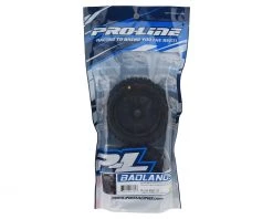 Pro-Line Badlands MX Pre-Mounted 1/8 Buggy Tires (Black) (2) (M2) w/Mach 10 Wheel -Pro-Line Sales Store pro9067 21 2