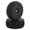 Pro-Line Badlands MX Pre-Mounted 1/8 Buggy Tires (Black) (2) (M2) w/Velocity V2 Wheel