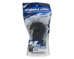 Pro-Line Badlands MX Pre-Mounted 1/8 Buggy Tires (Black) (2) (M2) w/Velocity V2 Wheel -Pro-Line Sales Store pro9067 41 2