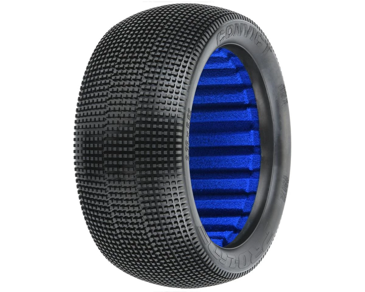 Pro-Line Convict VTR 4.0" 1/8 Truggy Tires w/Foam (2) (S3) 5 Pro-Line Convict VTR 4.0" 1/8 Truggy Tires w/Foam (2) (S3) - Image 5