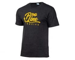 Pro-Line Retro Black Heather T-Shirt (M)