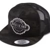 Pro-Line Manufactured Trucker Snapback Hat (Dark Camo) (One Size Fits Most)