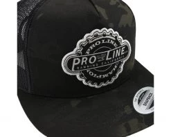 Pro-Line Manufactured Trucker Snapback Hat (Dark Camo) (One Size Fits Most) -Pro-Line Sales Store pro9852 00 3