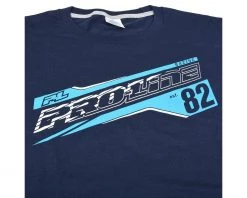 Pro-Line Streak T-Shirt (Deep Navy) (M) -Pro-Line Sales Store pro9854 02 2