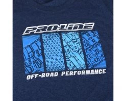 Pro-Line Quarter Tread T-Shirt (Navy) (2XL) 5 Pro-Line Quarter Tread T-Shirt (Navy) (2XL) -Pro-Line Sales Store pro9856 05 2
