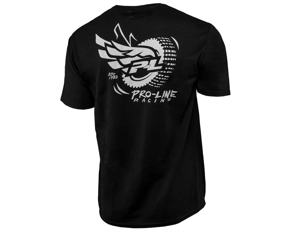 Pro-Line Wings T-Shirt (Black) (L) 2 Pro-Line Wings T-Shirt (Black) (L) - Image 2
