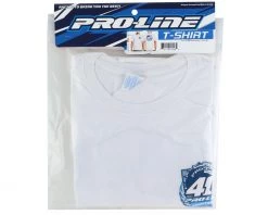 Pro-Line 40th Anniversary T-Shirt (White) (L) -Pro-Line Sales Store pro9858 03 2